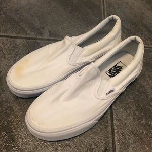 Vans slip on women’s size 8 used.